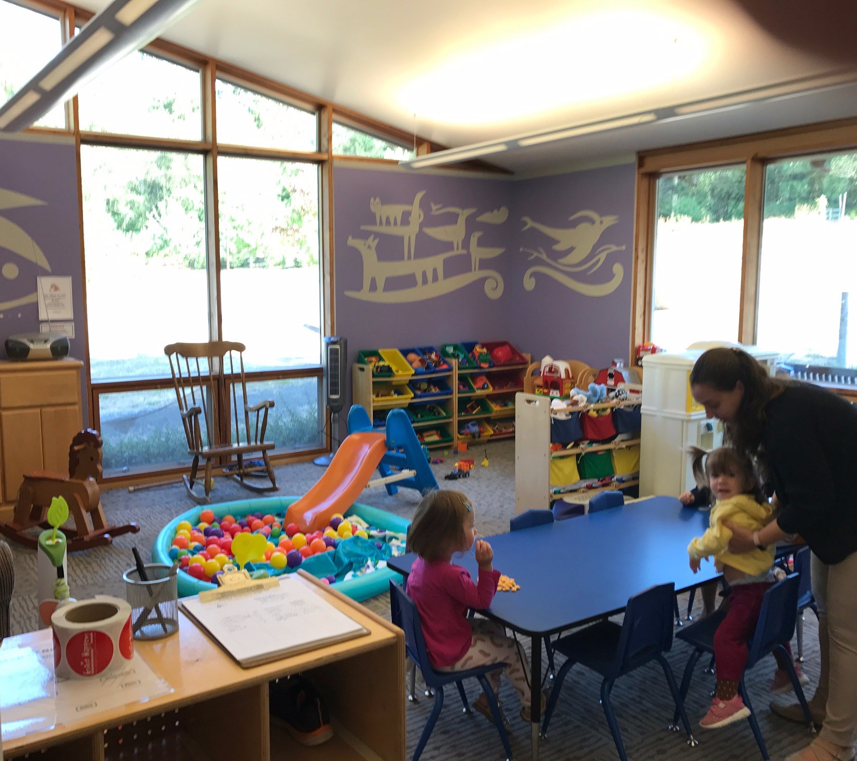MMR Childcare Room